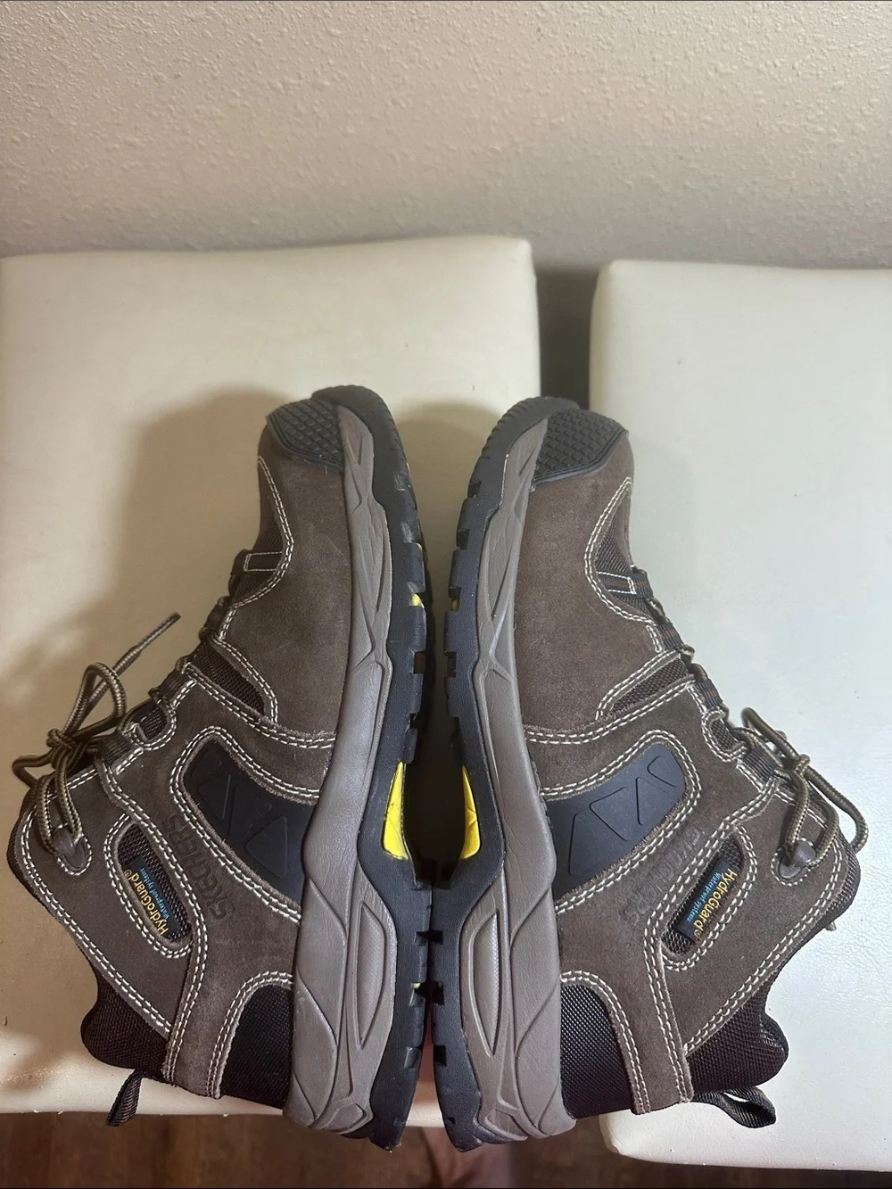 Sketchers Construction Shoe Size 8